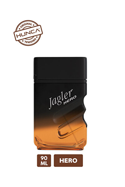 Hunca JAGLER Hero Erkek Parfümü 90 ml