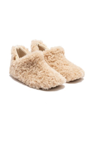 Twigy Freya Plush Women's Home Boots Beige 37/41