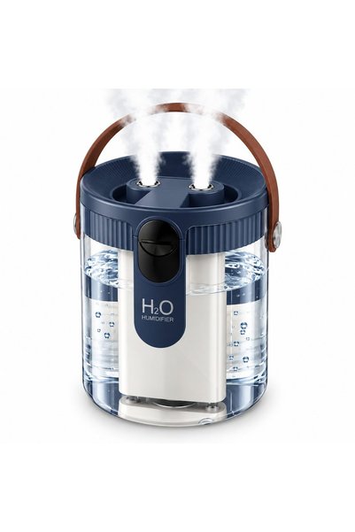 Flippy Umidificator de Aer, Flippy, 1.5 L, 3 Duze de Pulverizare, Portabil si...