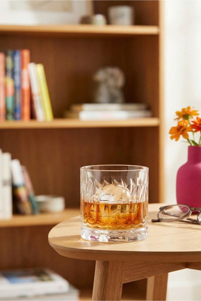 LAV Wave Cam Viski Bardağı 6'lı 330 ml (Meşrubat/Kokteyl Bardağı)