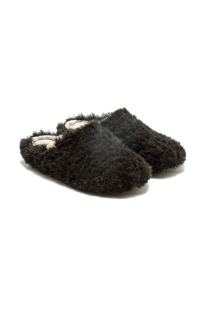 Twigy Twnyx Plush Women's House Slippers Black 37/41