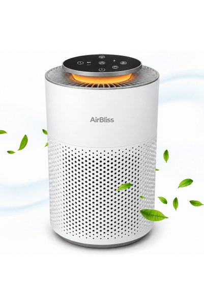 AirBliss AirBliss® air purifier, 3-in-1 HEPA H13 filter, activated carbon, pr...