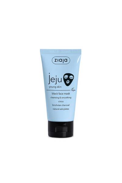 Ziaja Mască neagră de față Jeju 50 ml