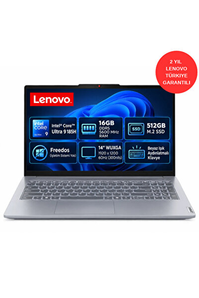 LENOVO Thinkbook 14 G8 IAL 21SJ00PNTX Intel Core Ultra 9 185H 16GB 512GB SSD ...
