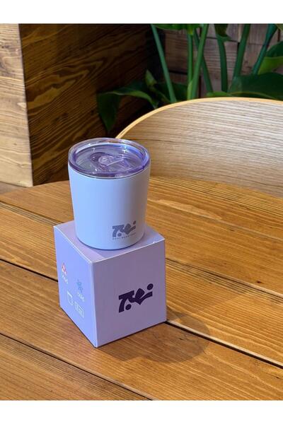 nahjroastery 260ml Heat and Cold Preservation Mug (Light Purple)