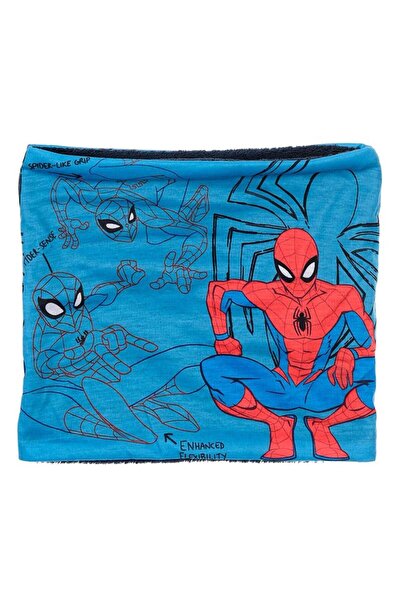 Sun City Fashion Group Λαιμός φλις αγόρι Superheroes ZH40128 "Spider-Man" μπλε