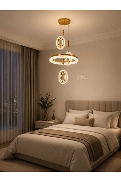 best power Modern LED Ceiling Chandelier Light