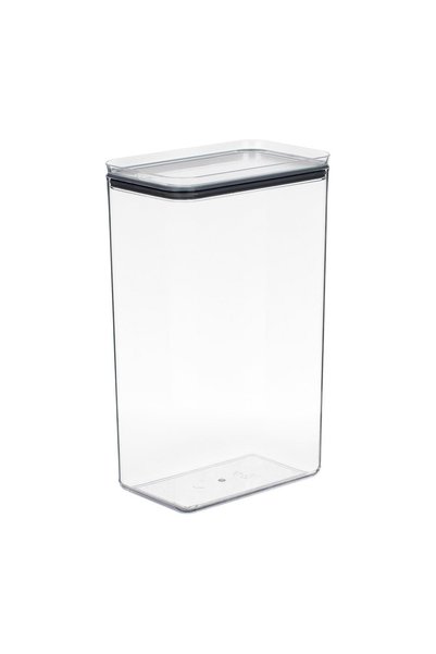 OEM Recipient Depozitare Alimente Transparent din Plastic 4 L – Depozitare și...