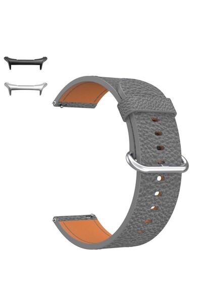 VD VERY DREAM Δερμάτινο λουράκι, συμβατό με Samsung Galaxy Watch Ultra, 18 εκ...