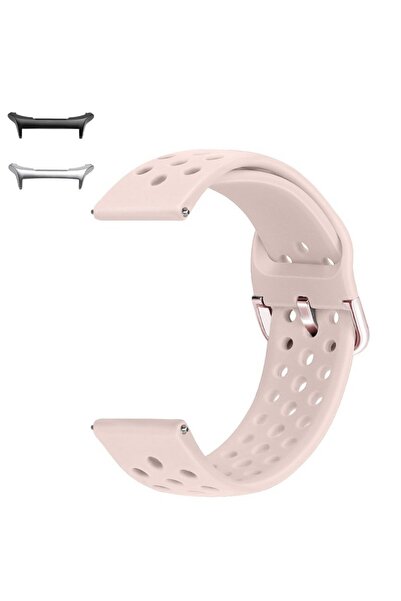 VD VERY DREAM Curea din silicon, compatibilă cu Samsung Galaxy Watch Ultra, Roz