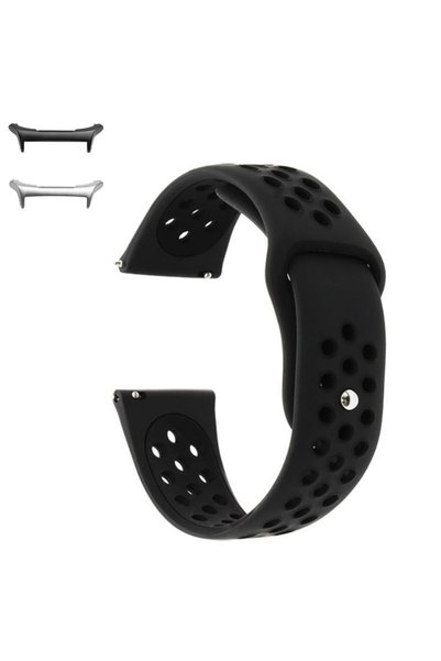 VD VERY DREAM Curea din silicon compatibilă cu Samsung Galaxy Watch Ultra, Ne...