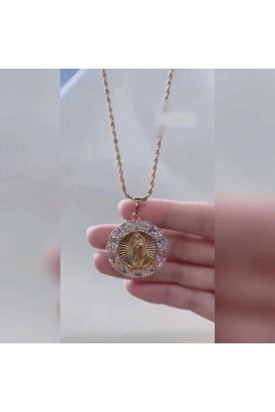 OEM Rozariu elegant consacrat cu Fecioara Maria