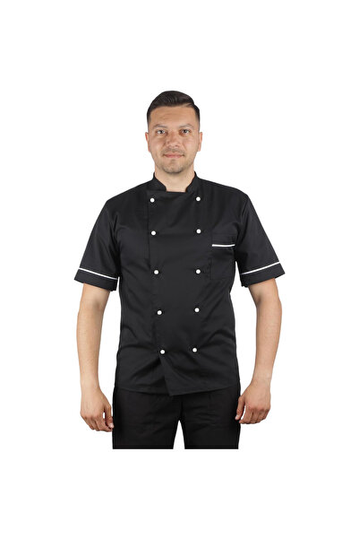 OtherMax Cămașă Bucătărească Bărbătească Gastronomică Elegantă Profesională N...