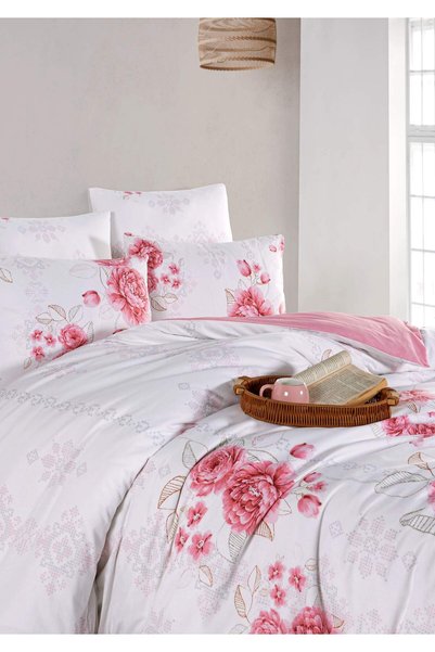 newhome Vip Ranforce Double Duvet Cover Set 08544-11