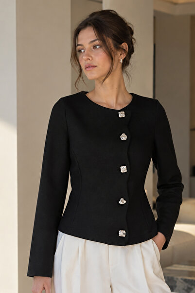 armonika Jackets - Black - Regular fit