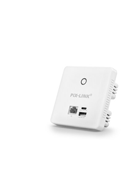 Angel Of Life Duvar Tipi Wifi Access Point Poe Destekli 300 Mbps - Beyaz LV-CAP08