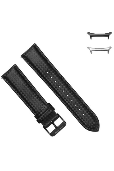VD VERY DREAM Leather strap compatible with Samsung Galaxy Watch Ultra2, Quic...