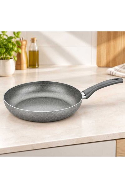 Generic Brand مقلاة جرانيت 30 سم بمقبض واحد