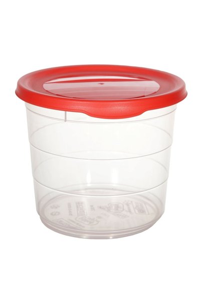 OEM Recipient Alimente Transparent Corai 700 ml – Depozitare și Organizare Pr...