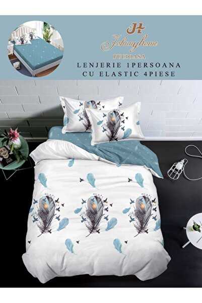 elegant home pucioasa Single Bedding Set - Multicolor
