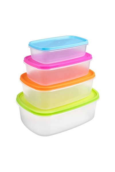 OEM Recipiente Alimente Transparente (Diverse Marimi) – 4buc – Depozitare și ...