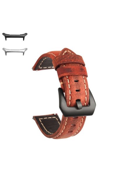 VD VERY DREAM curea din piele, compatibilă cu Samsung Galaxy Watch Ultra, Mar...
