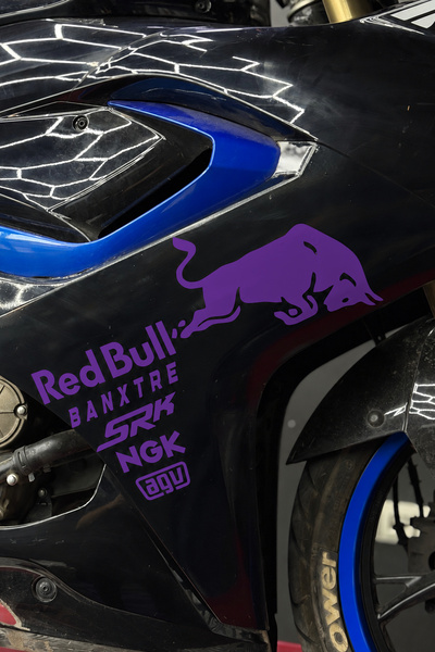 Banxtre Sponsor sticker set for side fairings for rks srk motorcycle group (1...