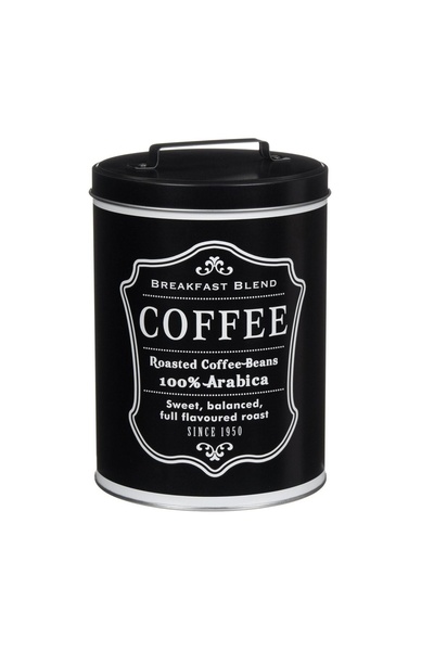 OEM Cutie Metalică pentru Cafea 1.4 L – Organizare Elegantă pentru Bucătărie