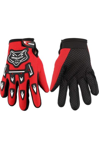 AXIYIBZI Kids Motorcycle Gloves Power Sports Racing Gloves Riding Dirty Bike ...