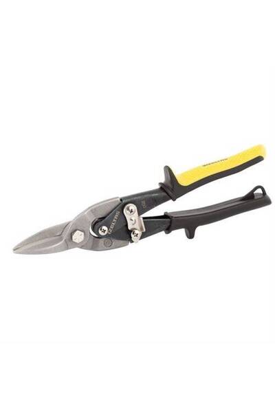 Caftra İzeltaş 6207270240 Alüminyum ve Sac Kesme Makası Düz El 240 mm