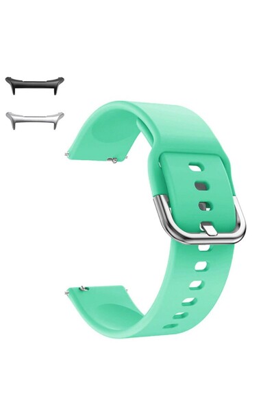VD VERY DREAM Silicone strap compatible with Samsung Galaxy Watch Ultra, Seaf...