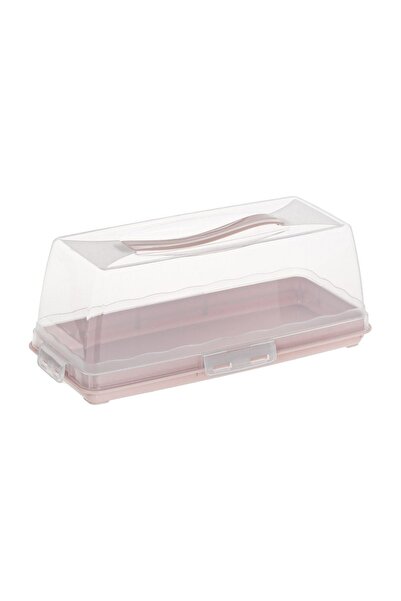 OEM Suport din Plastic Dreptunghiular pentru Chec/Cozonac 35.5x15x14cm – Depo...