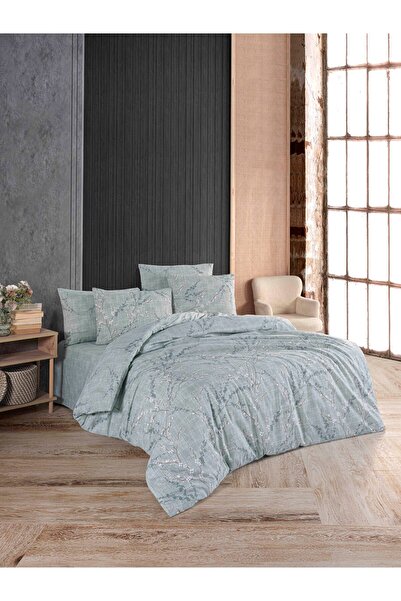 newhome طقم غطاء لحاف مزدوج VIP RANFORCE 08535-6
