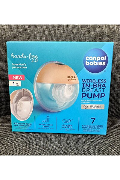 CANPOL Pompa san wireless
