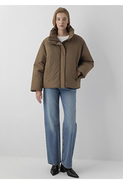 Mavi Stand collar jacket cub