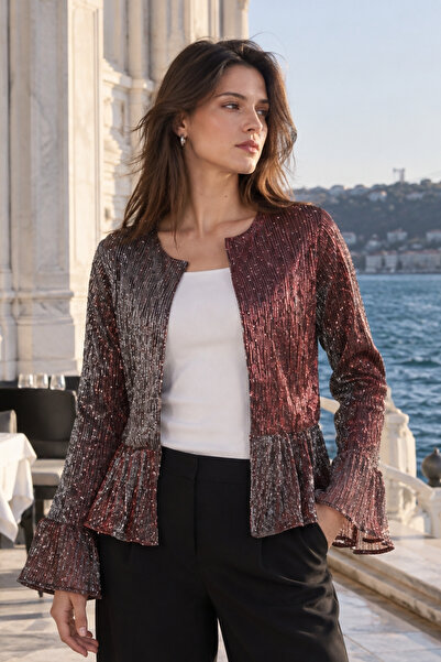 armonika Jackets - Brown - Regular fit