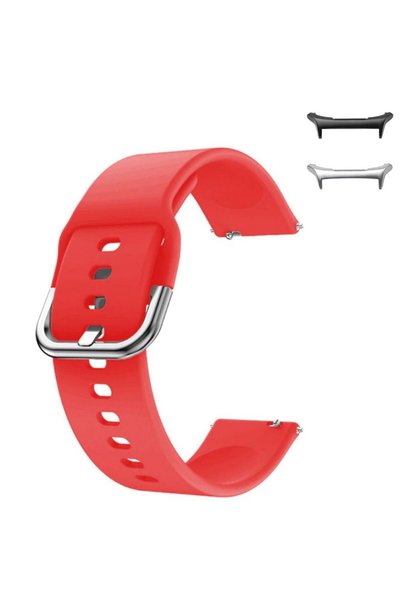 VD VERY DREAM Curea de silicon compatibilă cu Samsung Galaxy Watch Ultra2, QR...