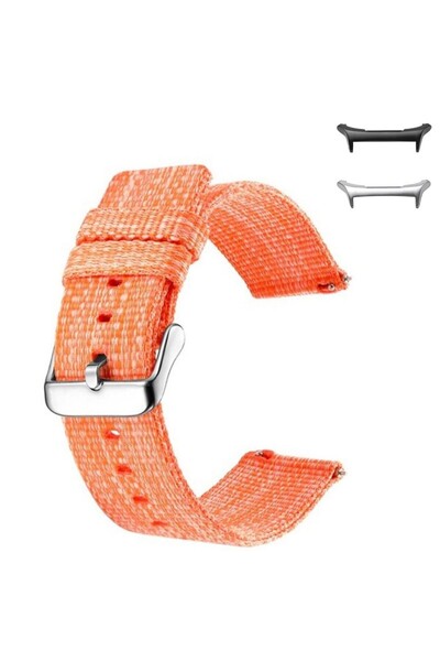 VD VERY DREAM Curea din material textil, compatibilă cu Samsung Galaxy Watch ...