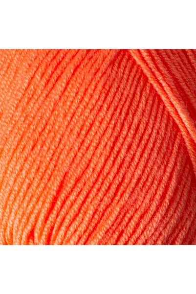 Lamia La mia baby boom neon orange hand knitting yarn - 1212