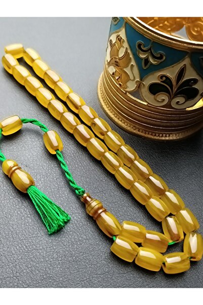 METEBAZAAR Prayer Beads - Yellow - Without Stone