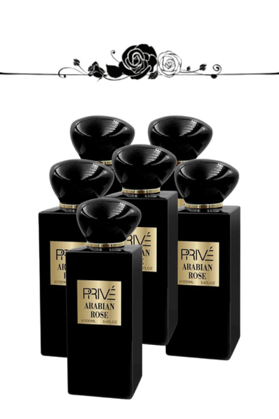 Prive 6 Pieces Privé Arabian Rose Perfume 100 ML