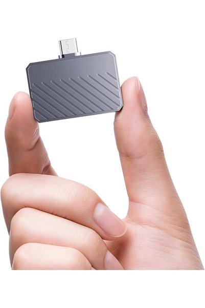 fanxiang علبة SSD، USB 3.2 Gen 2 (10 جيجابت في الثانية)، محول/قارئ M.2 NVMe P...