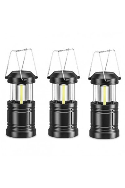 SHENYU Set de 3 lămpi solare reîncărcabile, pentru camping