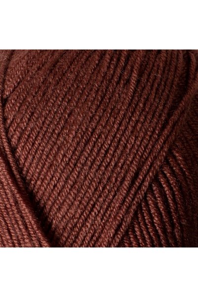 Lamia La mia baby boom brown hand knitting yarn - 1892