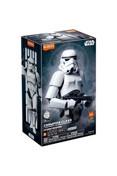 Star Wars Champion Class 02 Stormtrooper Figür Yapım Seti 89 Parça