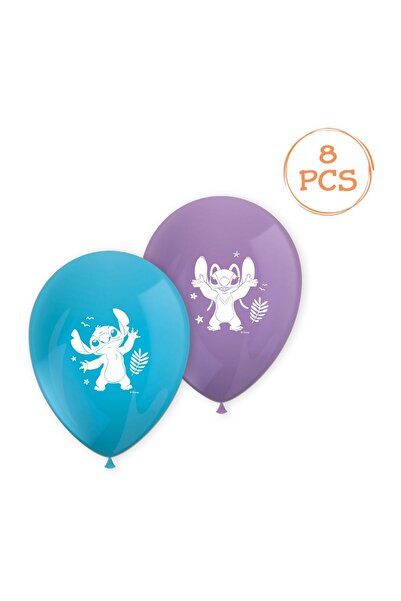OEM Baloane de Petrecere Albastre Mov Stitch 28 cm – 8 buc.