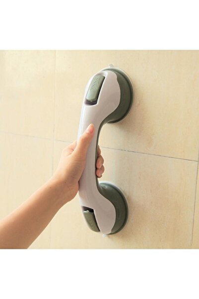 2 Adet Banyo Vantuz Kolu Bar Emniyet Duşu Küvet Kolu Ray Kavrama