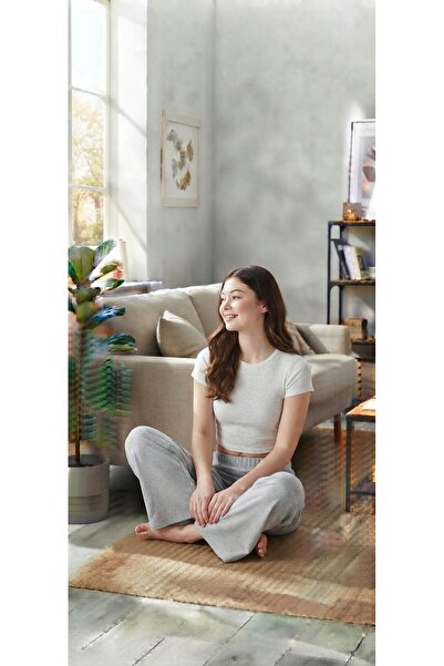 REİNA TEKS Sweatpants - Gray - Long