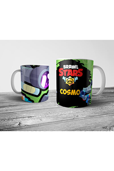 Pixxa Brawl Stars Cosmo Kupa Bardak