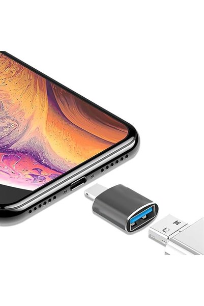 HASTHIP ®   محول USB OTG لأجهزة آيفون وآيباد، موصل لايتنينج ذكر إلى USB 3.0 أ...